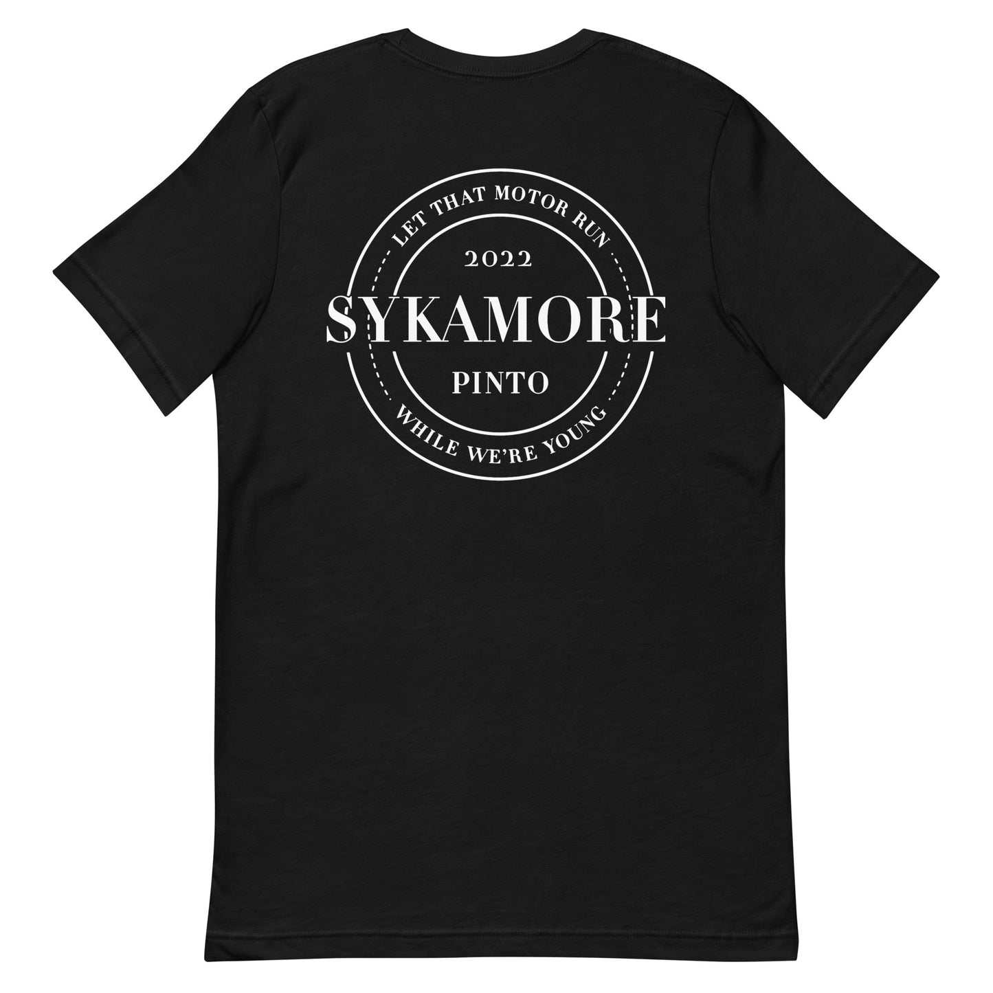 Pinto Tee - White Logo
