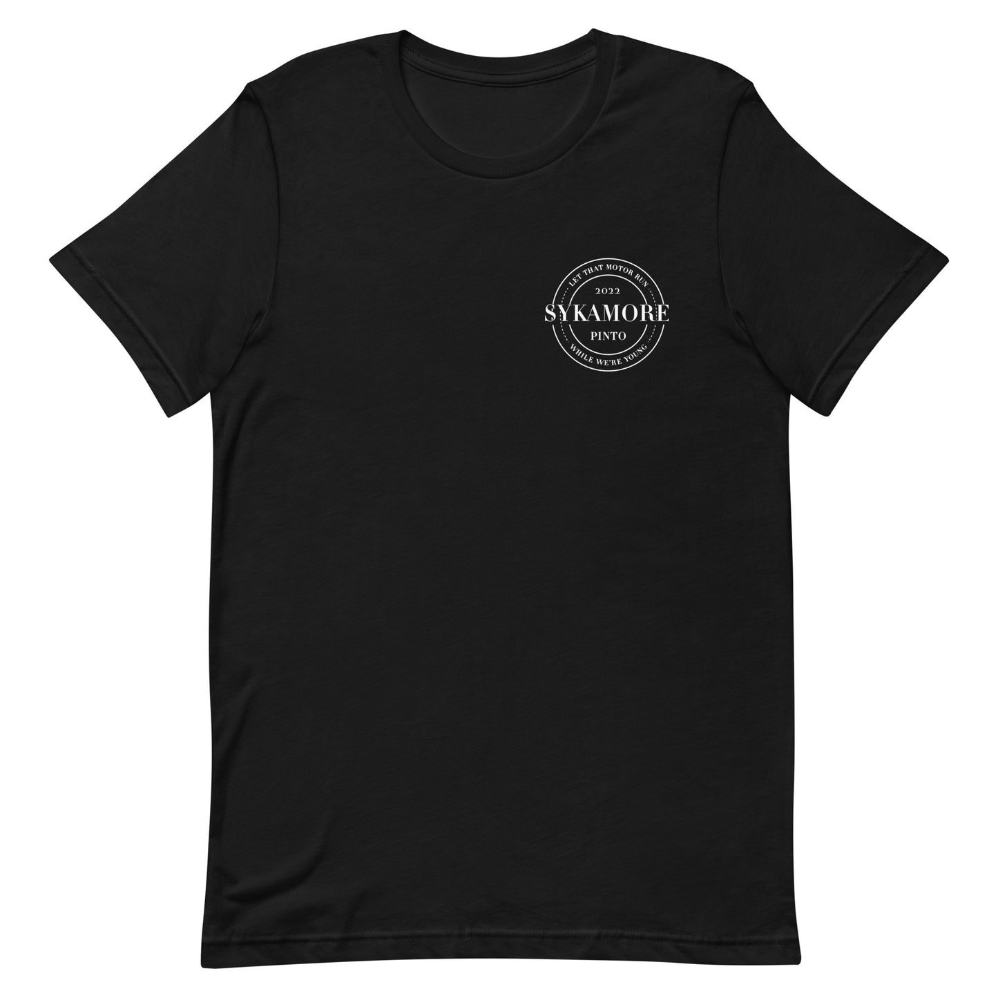Pinto Tee - White Logo