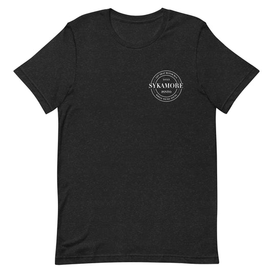 Pinto Tee - White Logo